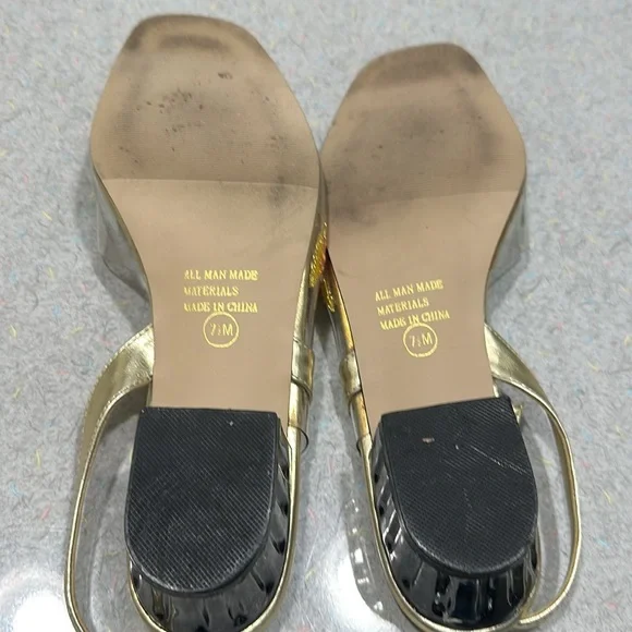 Vintage Annie sandals size 7.5 - Picture 5 of 5